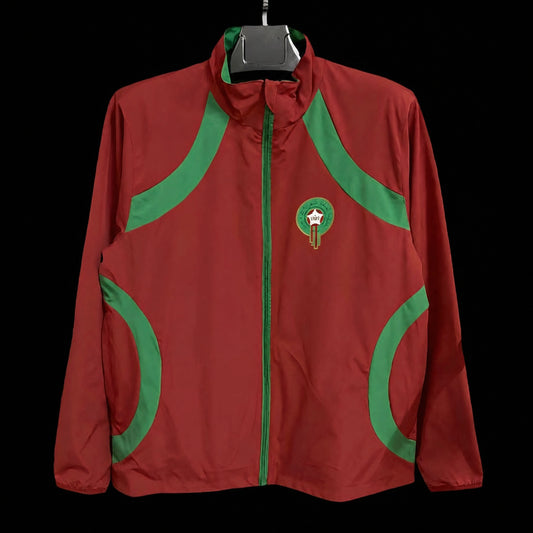 VESTE MAROC COUPE-VENT 2026 BORDEAUX