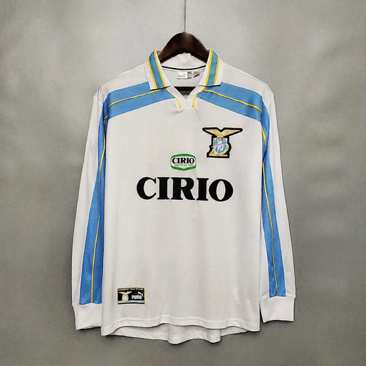 MAILLOT MANCHES LONGUES RÉTRO LAZIO 2000/01 EXTÉRIEUR
