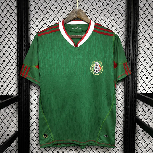 MAILLOT RÉTRO MEXIQUE 2010 DOMICILE