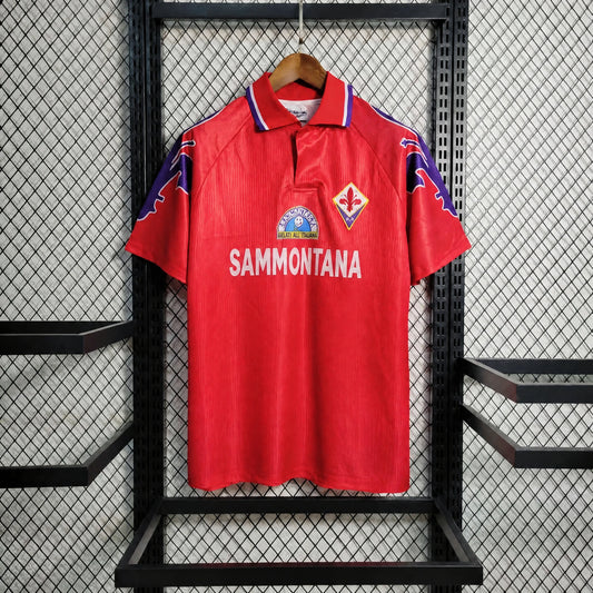 MAILLOT RÉTRO FIORENTINA 1995/96 THIRD ROUGE