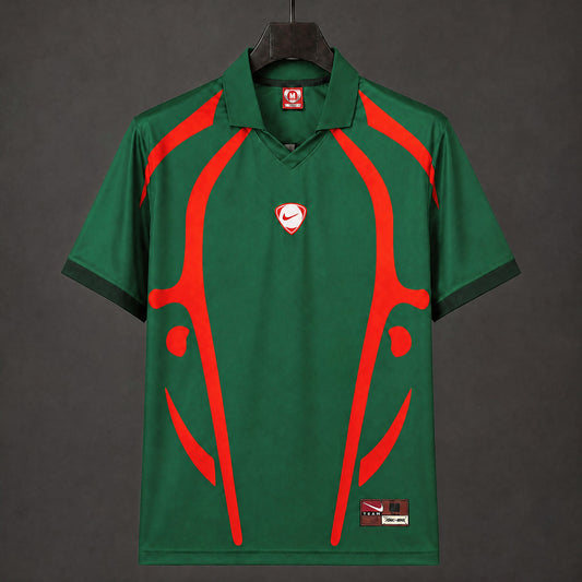 MAILLOT MEXIQUE X TRAVIS SCOTT 2026 VINTAGE VERT FONCÉ