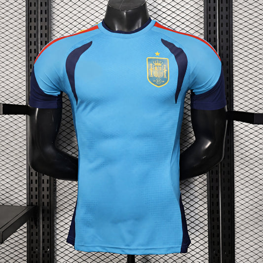 MAILLOT ESPAGNE PLAYER 2026 ENTRAINEMENT BLEU CIEL