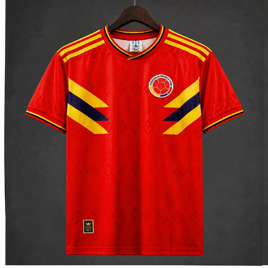 MAILLOT RÉTRO COLOMBIE 1990 EXTÉRIEUR