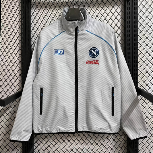 VESTE NAPLES COUPE-VENT 25/26 BLANC