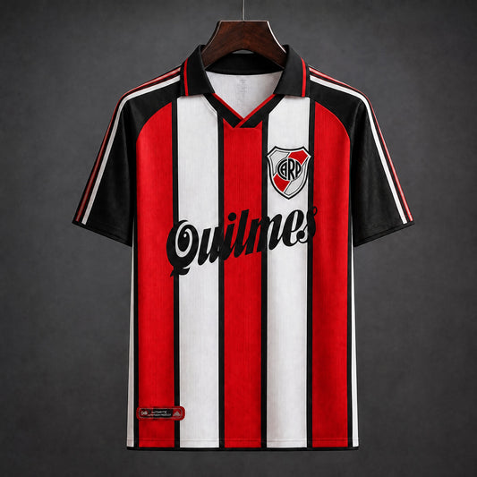 MAILLOT RIVER PLATE RÉTRO 2000/01 EXTÉRIEUR