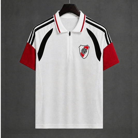 MAILLOT RIVER PLATE ÉDITION SPÉCIALE 26/27 POLO BLANC
