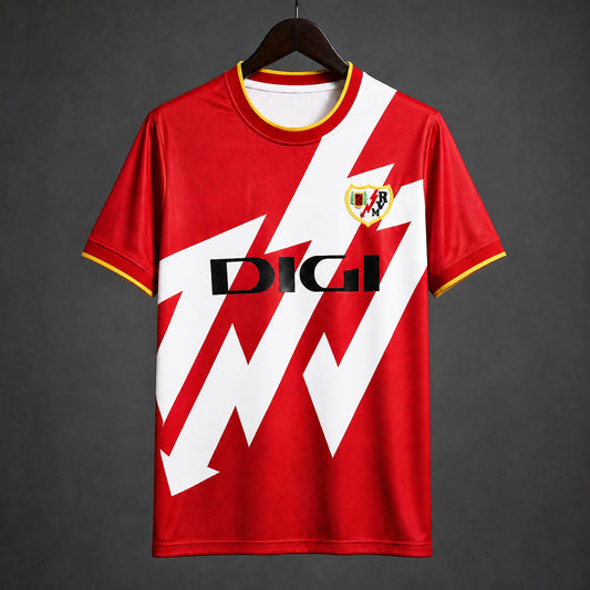MAILLOT RAYO VALLECANO 26/27 EXTÉRIEUR ROUGE