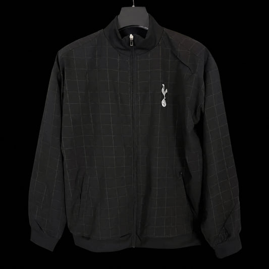 VESTE TOTTENHAM COUPE-VENT 25/26 NOIR QUADRILLÉ
