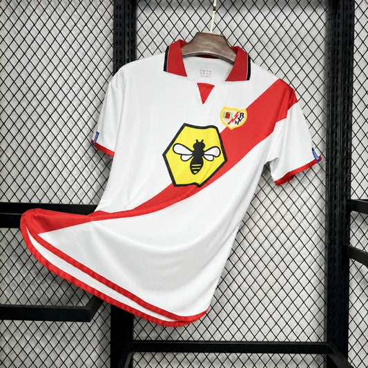 MAILLOT RÉTRO RAYO VALLECANO 2001/02 DOMICILE
