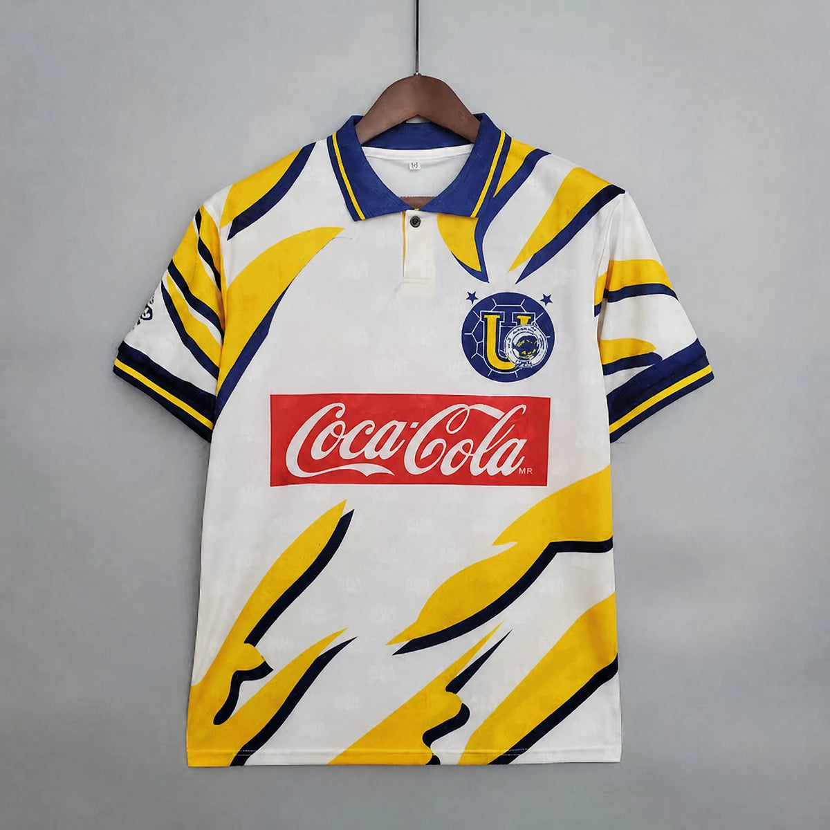 MAILLOT RÉTRO TIGRES 1995/96 EXTÉRIEUR BLANC