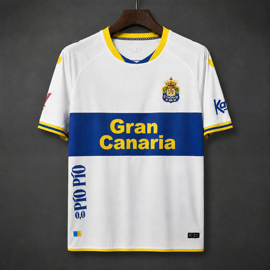 MAILLOT LAS PALMAS 26/27 THIRD BLANC