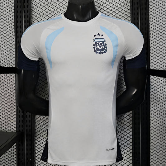 MAILLOT ARGENTINE PLAYER 2026 ENTRAINEMENT BLANC