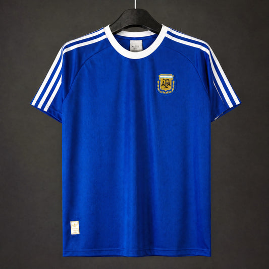 MAILLOT ARGENTINE ÉDITION SPÉCIALE 2026 ENTRAINEMENT BLEU