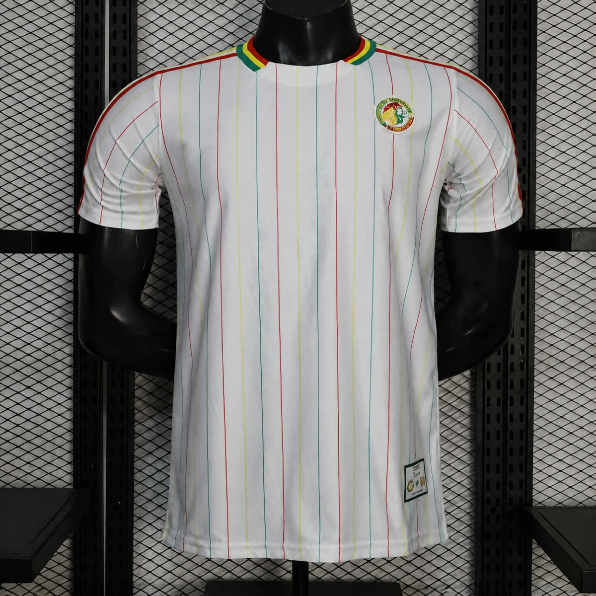 MAILLOT SÉNÉGAL PLAYER 2026 TERRACE ICONS BLANC