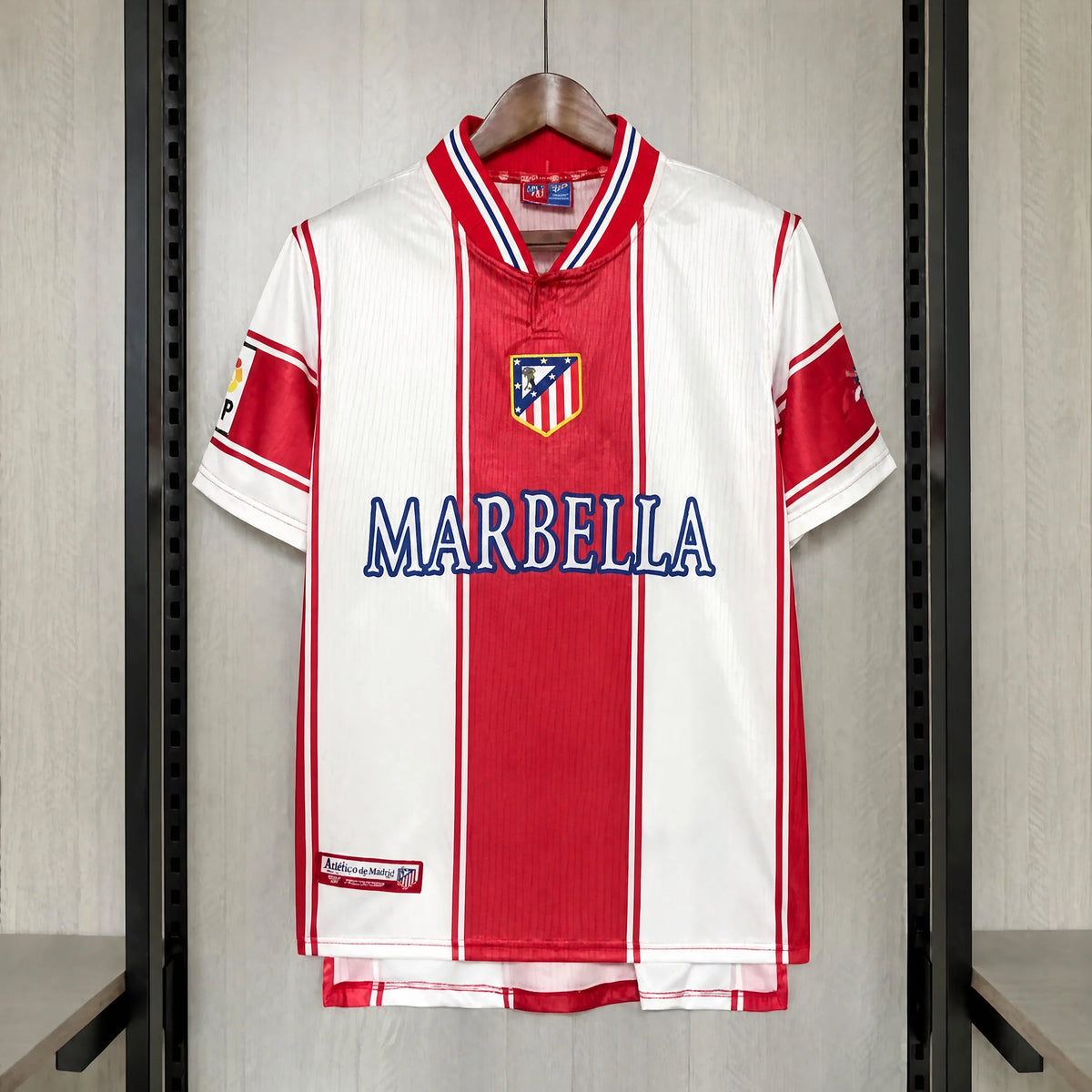 MAILLOT RÉTRO ATLETICO MADRID 1999/00 DOMICILE