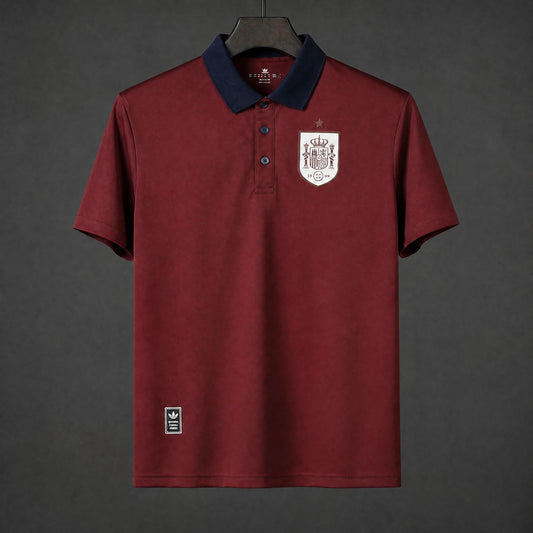 MAILLOT ESPAGNE ÉDITION SPÉCIALE 2026 POLO BORDEAUX