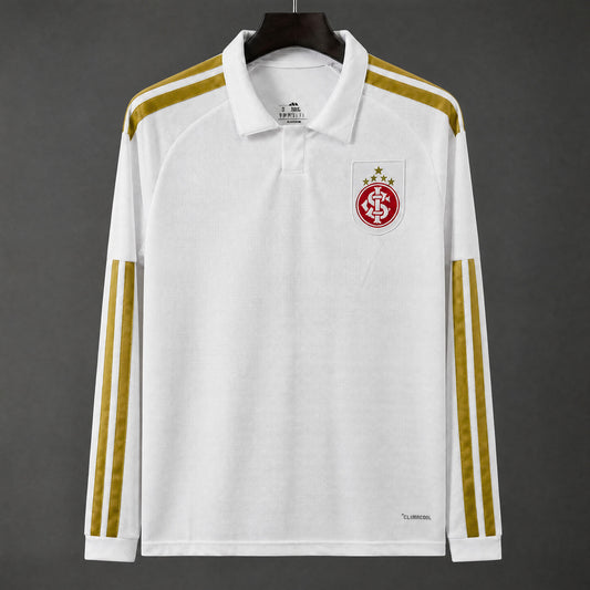 MAILLOT MANCHES LONGUES INTERNACIONAL 26/27 ENTRAINEMENT BLANC