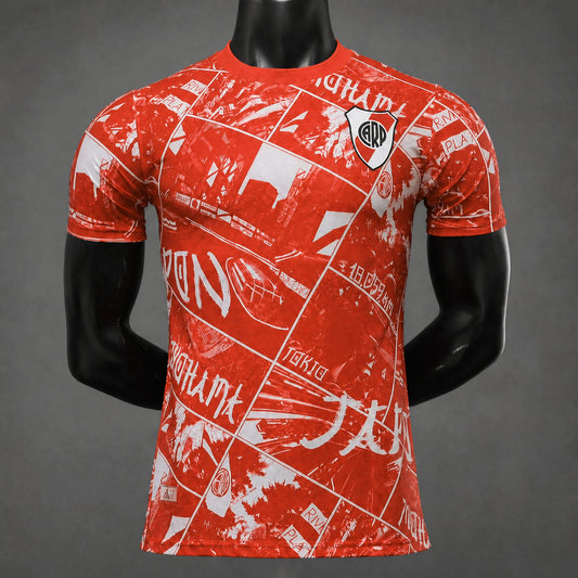 MAILLOT RIVER PLATE PLAYER 26/27 EDITION SPÉCIALE ROUGE