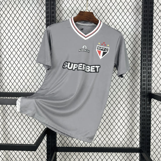 MAILLOT SÃO PAULO ÉDITION SPÉCIALE 25/26 GRIS