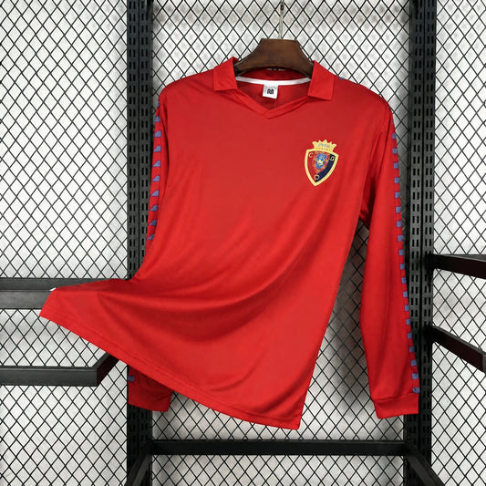 MAILLOT MANCHES LONGUES RÉTRO REAL SARAGOSSE 1983/84 DOMICILE