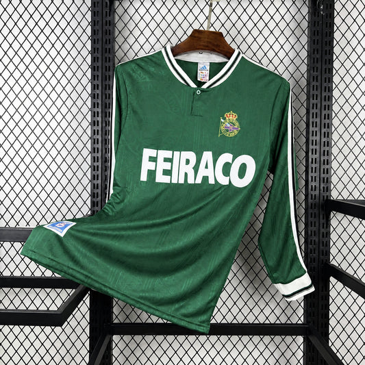 MAILLOT MANCHES LONGUES LA COROGNE RÉTRO 1999/00 EXTÉRIEUR