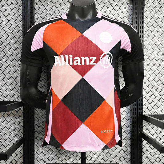 MAILLOT BAYERN MUNICH PLAYER 25/26 ENTRAINEMENT QUADRILLÉ