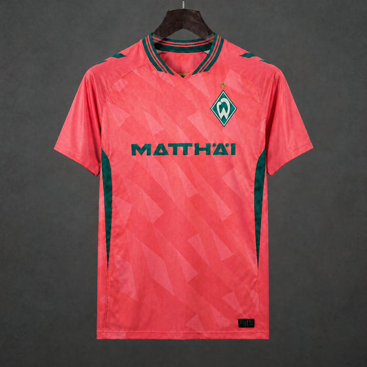 MAILLOT WERDER BRÊME 26/27 THIRD ROSE