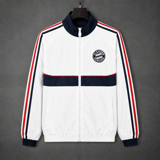 VESTE BAYERN MUNICH COUPE-VENT 26/27 BLANC