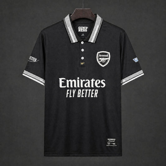 MAILLOT ARSENAL ÉDITION SPÉCIALE 26/27 POLO NOIR