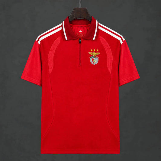 MAILLOT BENFICA ÉDITION SPÉCIALE 26/27 POLO ENTRAINEMENT ROUGE