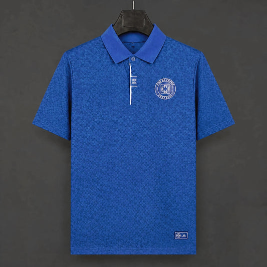 MAILLOT CRUZ AZUL 26/27 POLO VOYAGE BLEU MARINE