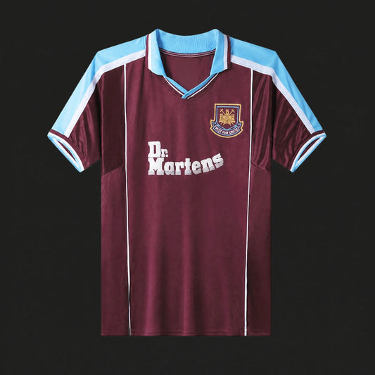 MAILLOT RÉTRO WEST HAM 1999/01 DOMICILE