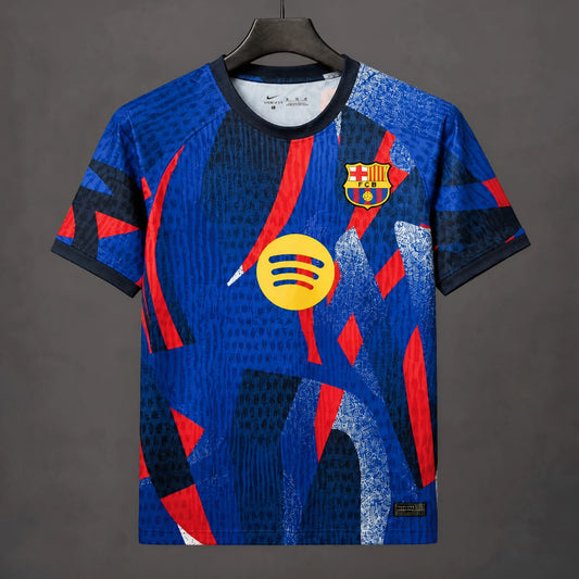 MAILLOT BARCELONE ÉDITION SPÉCIALE 25/26 AVANT-MATCH PINCEAU