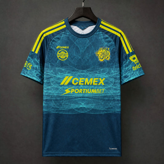 MAILLOT TIGRES 26/27 THIRD TURQUOISE