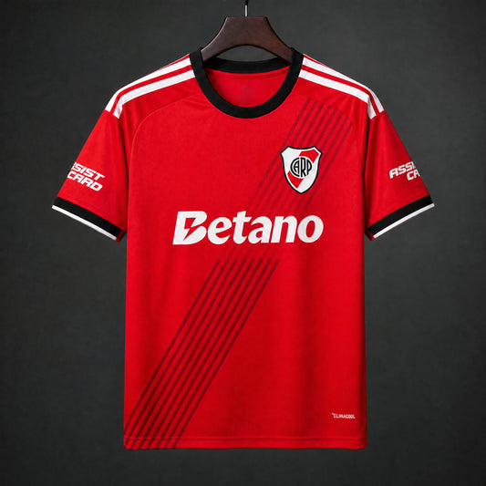 MAILLOT RIVER PLATE 26/27 THIRD ROUGE