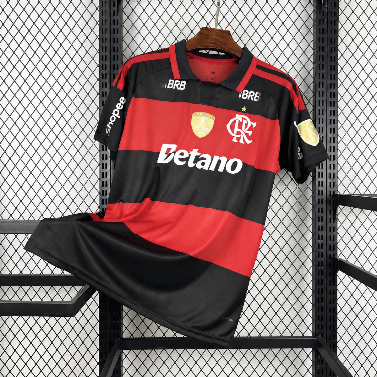 MAILLOT FLAMENGO 26/27 DOMICILE TOUS SPONSORS