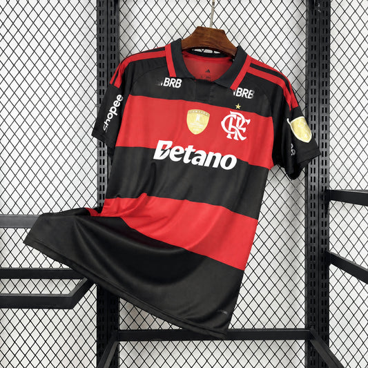 MAILLOT FLAMENGO 26/27 DOMICILE TOUS SPONSORS