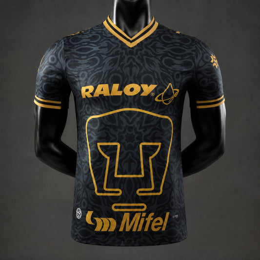 MAILLOT PUMAS PLAYER 26/27 EXTÉRIEUR NOIR