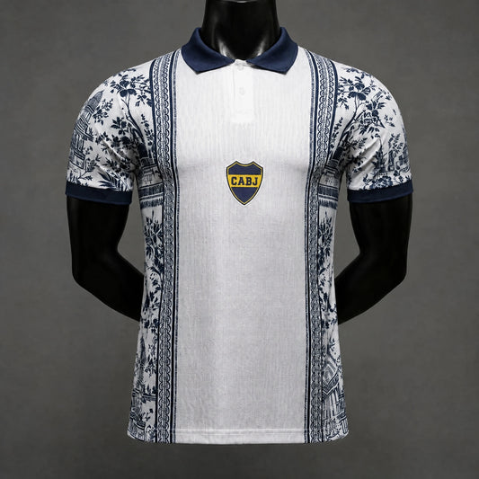 MAILLOT BOCA JUNIORS PLAYER 26/27 EDITION SPÉCIALE BLANC