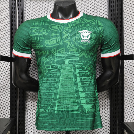 MAILLOT MEXIQUE PLAYER 2026 EDITION SPÉCIALE VERT