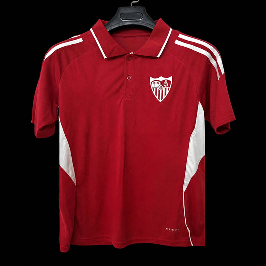 MAILLOT SÉVILLE ÉDITION SPÉCIALE 25/26 POLO ROUGE