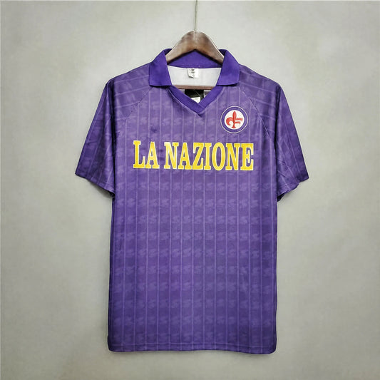 MAILLOT RÉTRO FIORENTINA 1989/90 DOMICILE