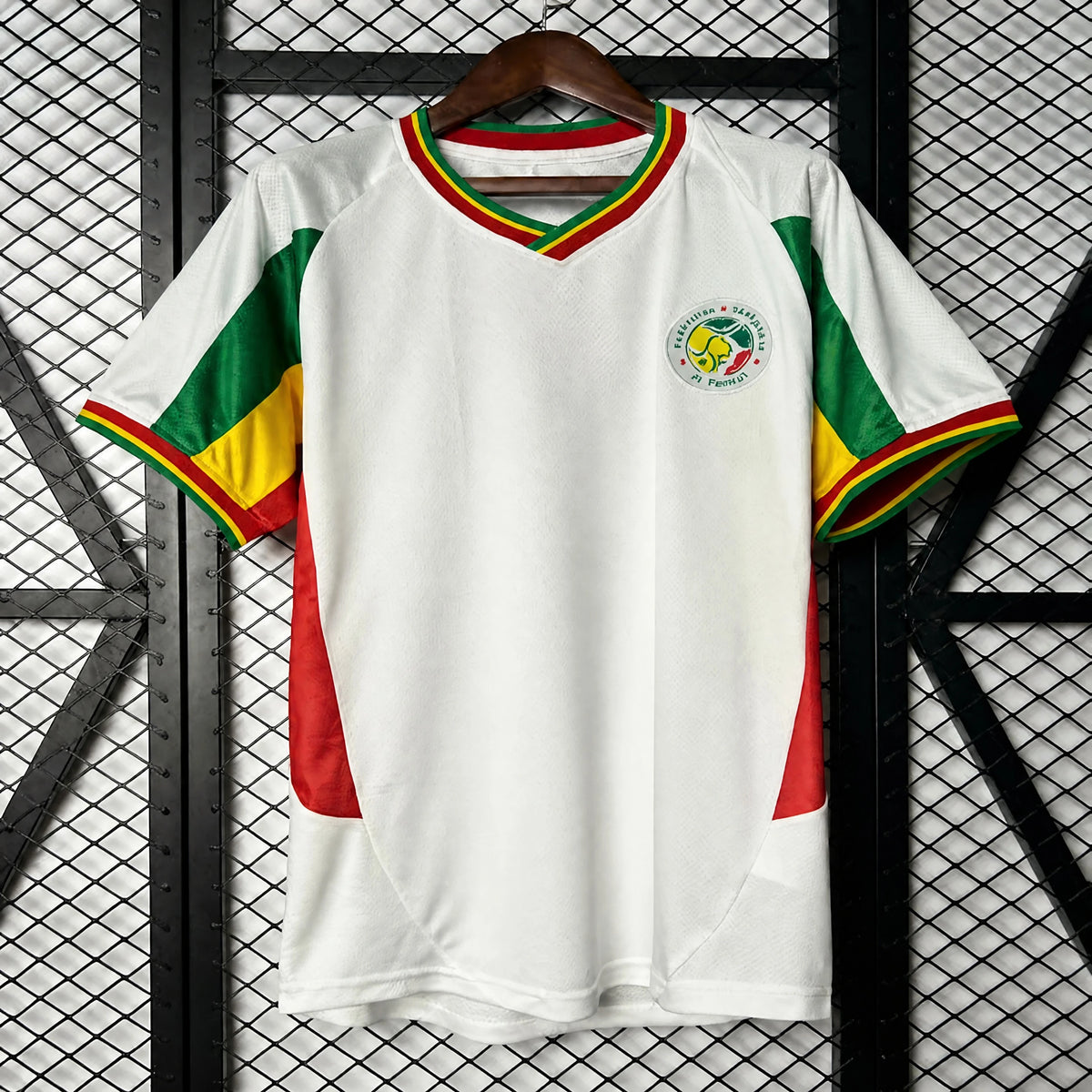 MAILLOT RÉTRO SÉNÉGAL 2002 DOMICILE
