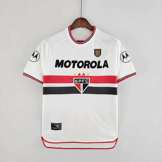 MAILLOT RÉTRO SÃO PAULO 2000 DOMICILE