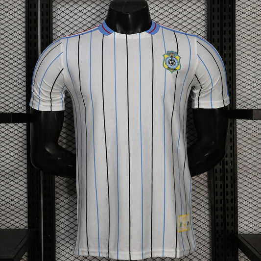 MAILLOT RD CONGO PLAYER 2026 BLANC RAYÉ