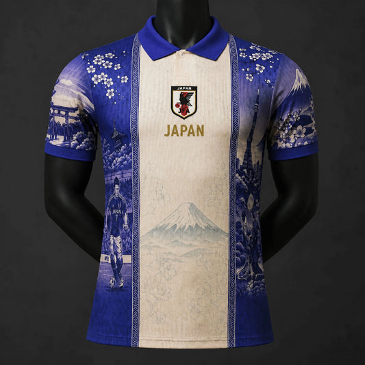 MAILLOT JAPON PLAYER 26/27 EDITION SPÉCIALE POLO
