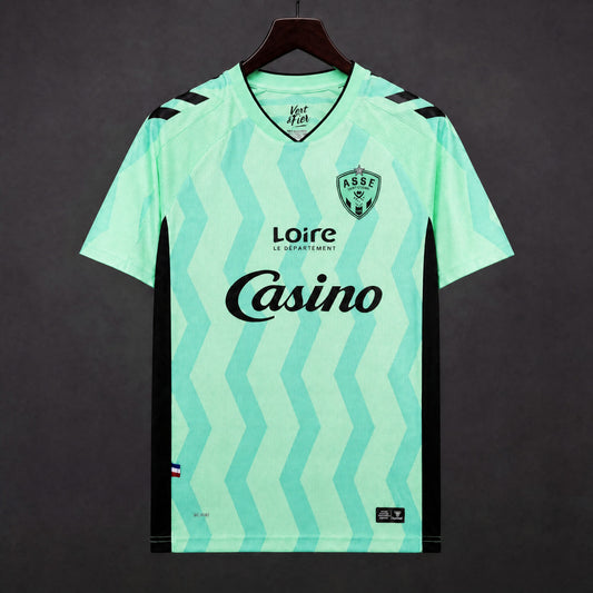 MAILLOT SAINT-ÉTIENNE 26/27 THIRD VERT MENTHE