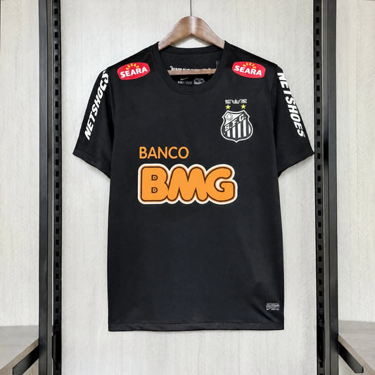 MAILLOT RÉTRO SANTOS 2012 NOIR