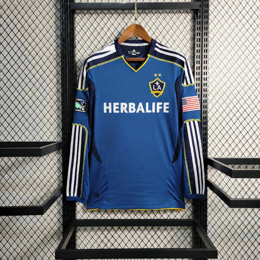 MAILLOT MANCHES LONGUES RÉTRO LA GALAXY 2011/12 EXTÉRIEUR BLEU