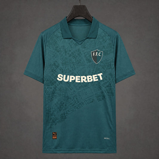 MAILLOT FLUMINENSE 2026 THIRD VERT FONCÉ